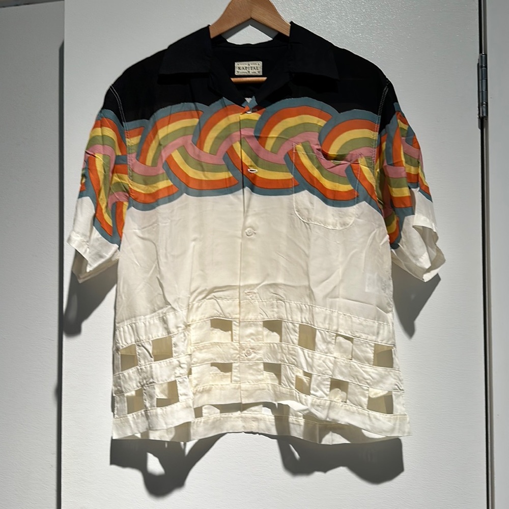 Brand new Kapital short sleeve shirt